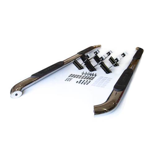 Eagle 4" Oval Side Bars (Stainless)