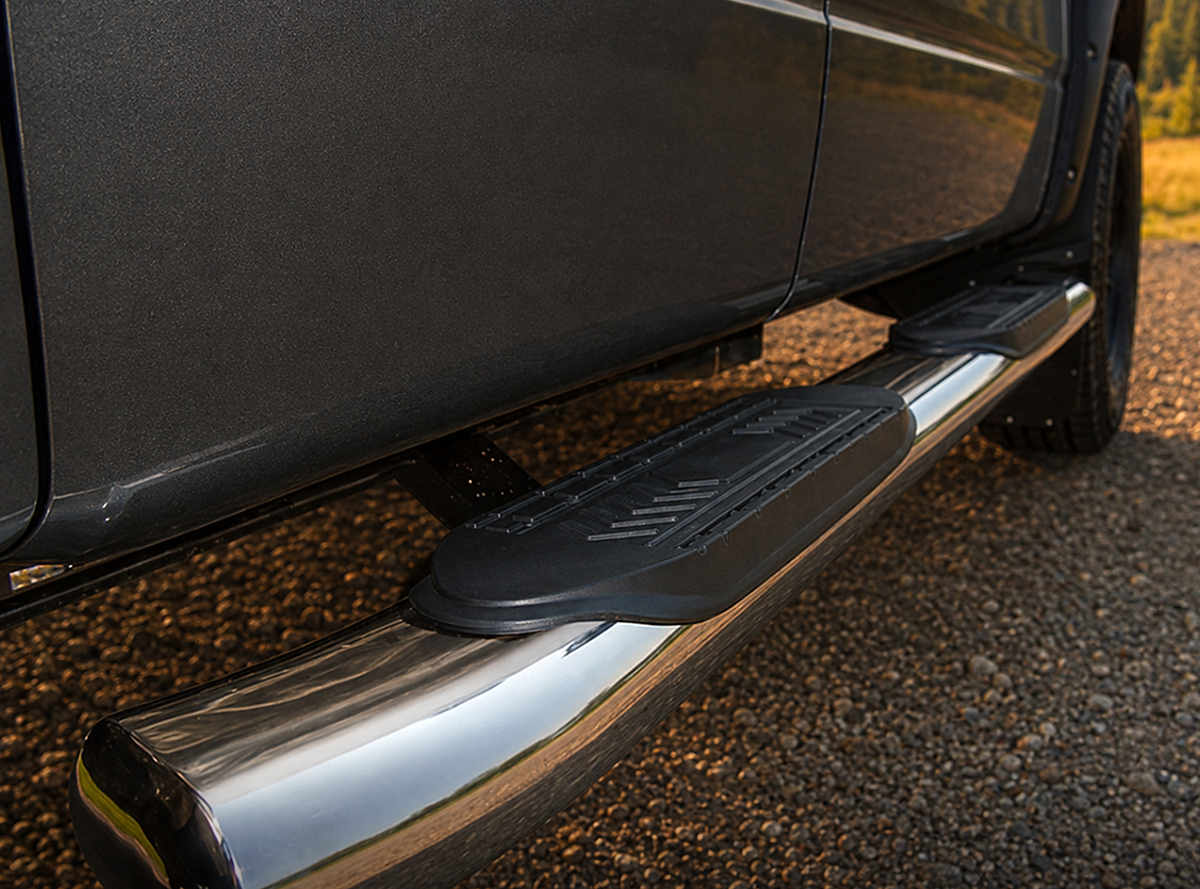 Running Boards & Step Bars
