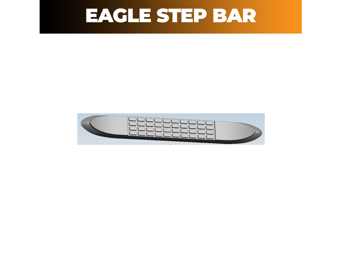 Replacement Step Bar Pad – 3" Oval Step Pad
