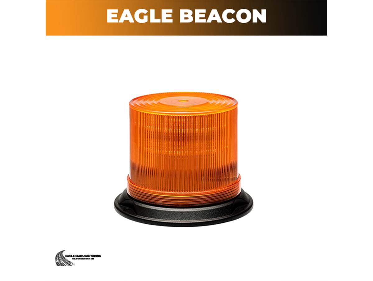 Beacon LED Warning Light – Permanent Mount