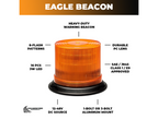 Beacon LED Warning Light – Permanent Mount