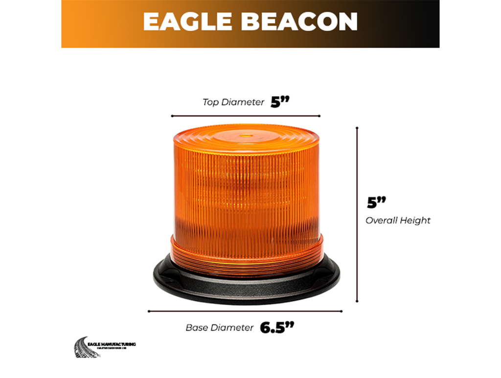 Beacon LED Warning Light – Permanent Mount