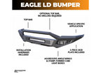 LD Front Bumper – 2019-2022 Silverado 1500