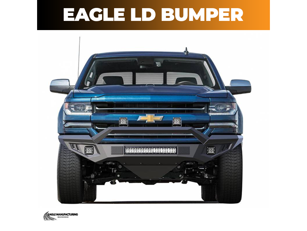 LD Front Bumper – 2019-2022 Silverado 1500