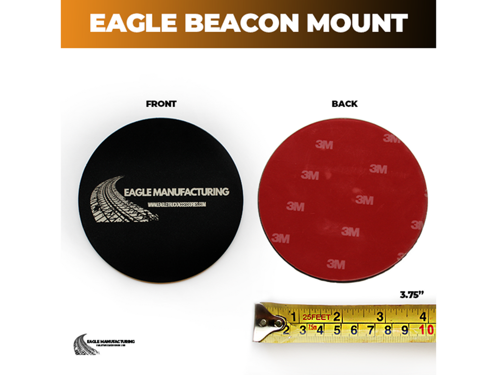 3M Self-Adhesive Metal Disc Beacon Mount