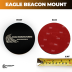 3M Self-Adhesive Metal Disc Beacon Mount – Self-Adhesive