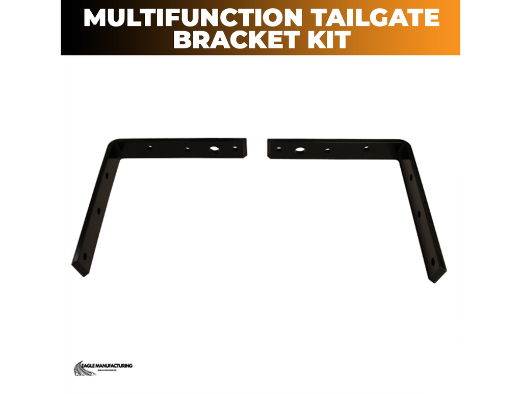 Multifunction Tailgate Bracket Kit – 2019-2020 1500 Classic / 2019-2020 2500 +1 more