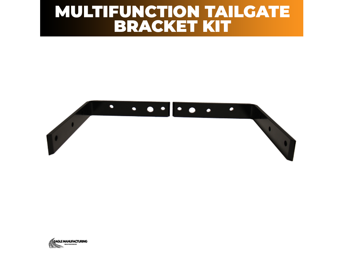 Multifunction Tailgate Bracket Kit – 2019-2020 1500 Classic / 2019-2020 2500 +1 more