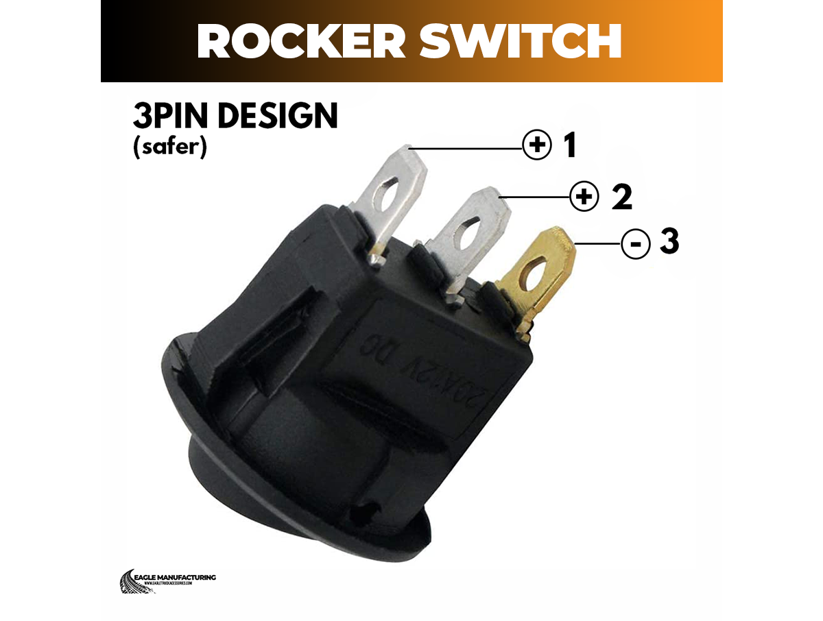 Rocker Switch – Universal fit