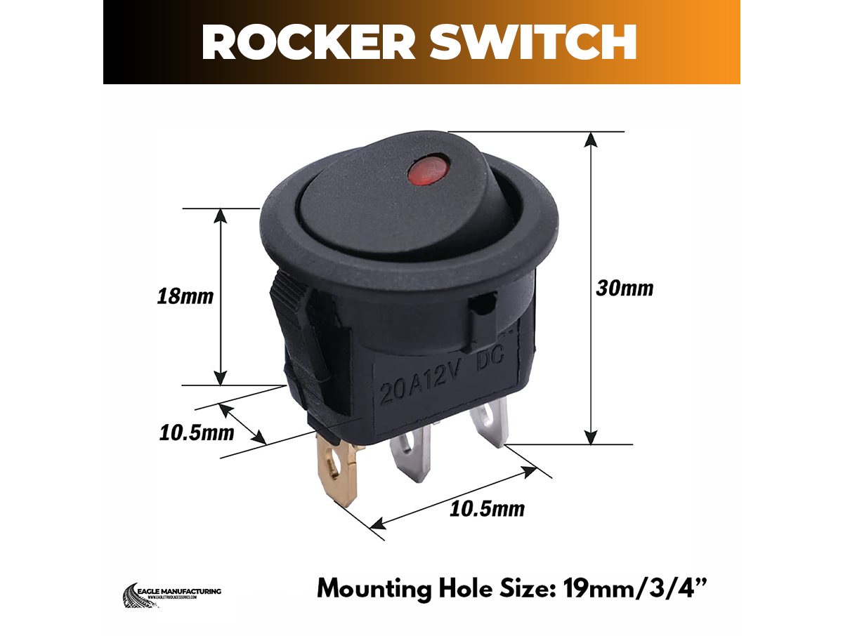 Rocker Switch – Universal fit