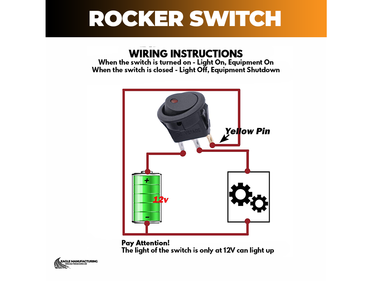 Rocker Switch – Universal fit
