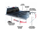 SF Soft Folding Tonneau Cover – 1999-2026 SuperDuty F-250 / 1999-2026 SuperDuty F-350, 6'9" Box