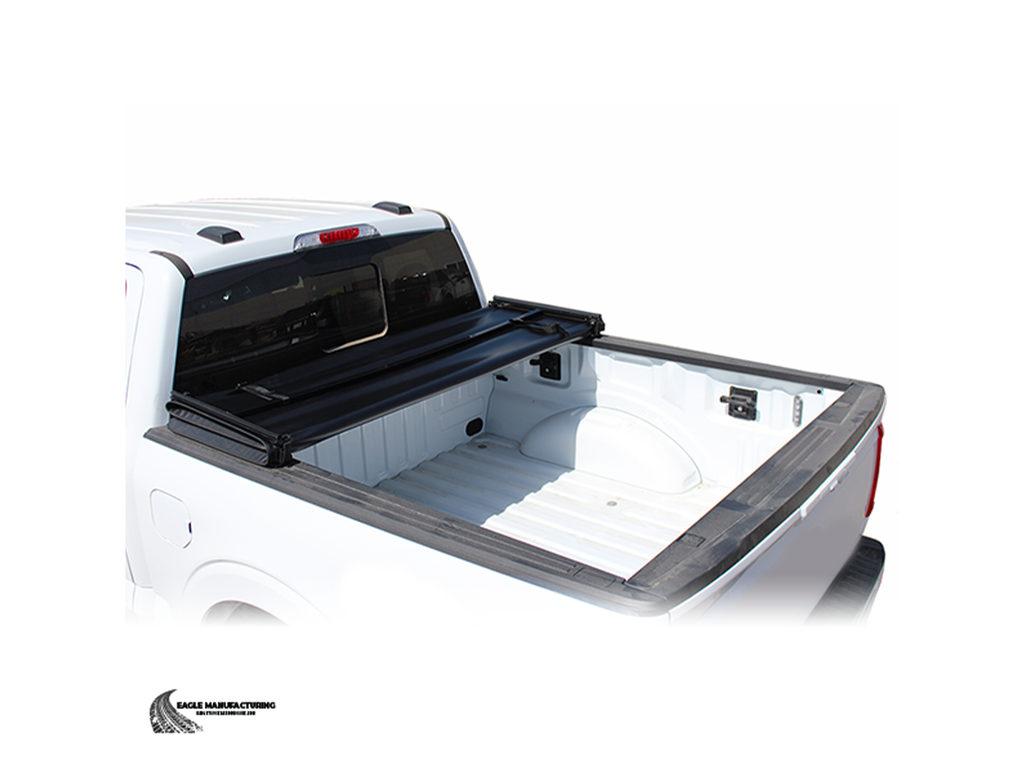 SF Soft Folding Tonneau Cover – 1999-2026 SuperDuty F-250 / 1999-2026 SuperDuty F-350, 6'9" Box