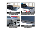 SF Soft Folding Tonneau Cover – 1999-2026 SuperDuty F-250 / 1999-2026 SuperDuty F-350, 6'9" Box