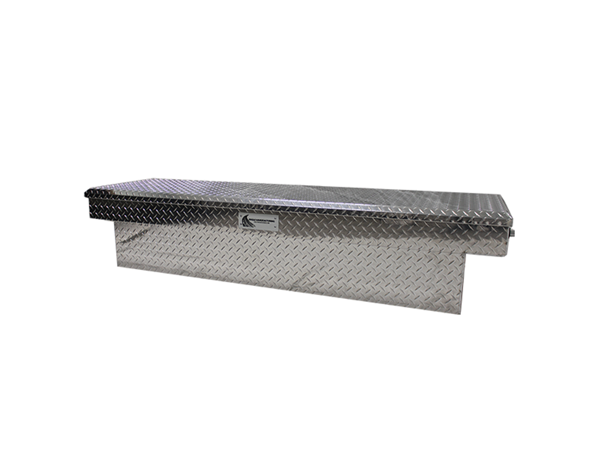 Crossover Truck Tool Box – Aluminum