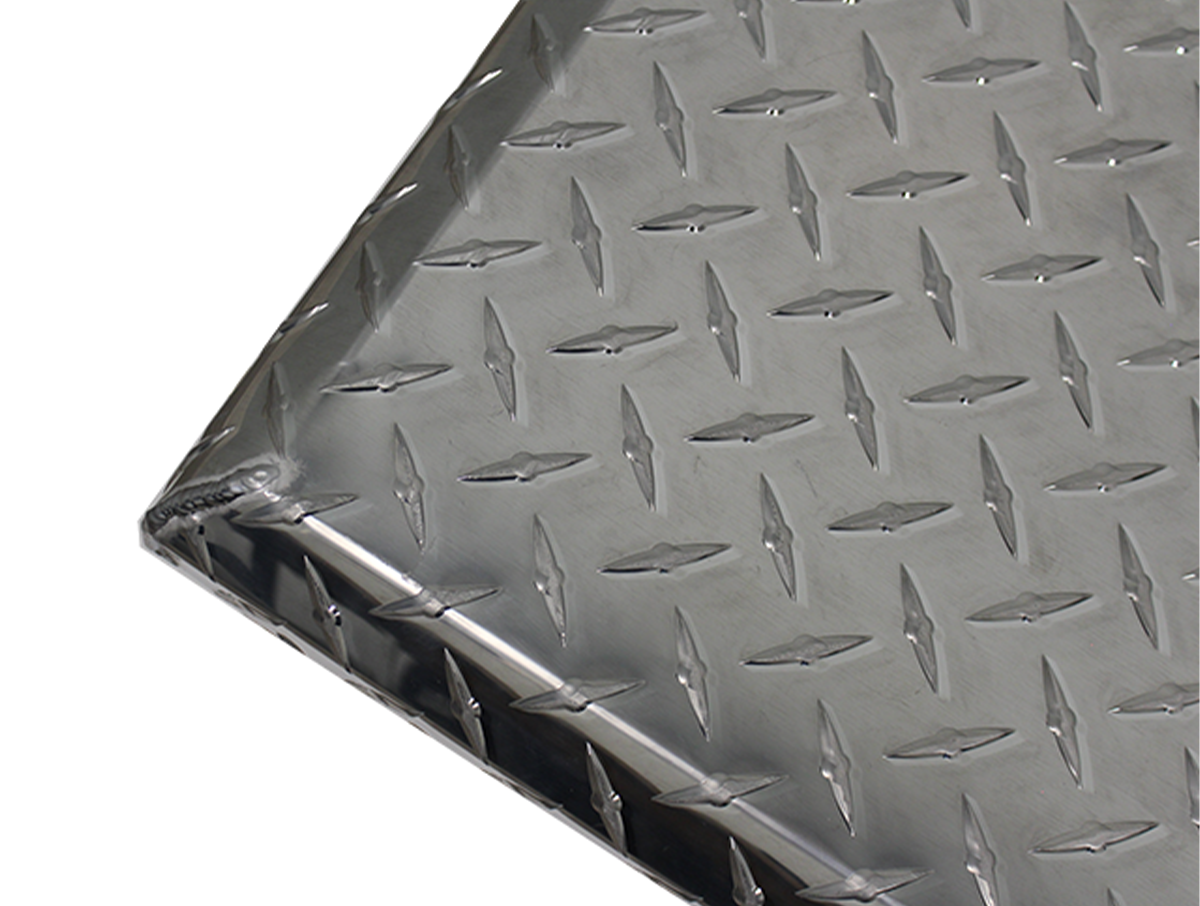 Crossover Truck Tool Box – Aluminum