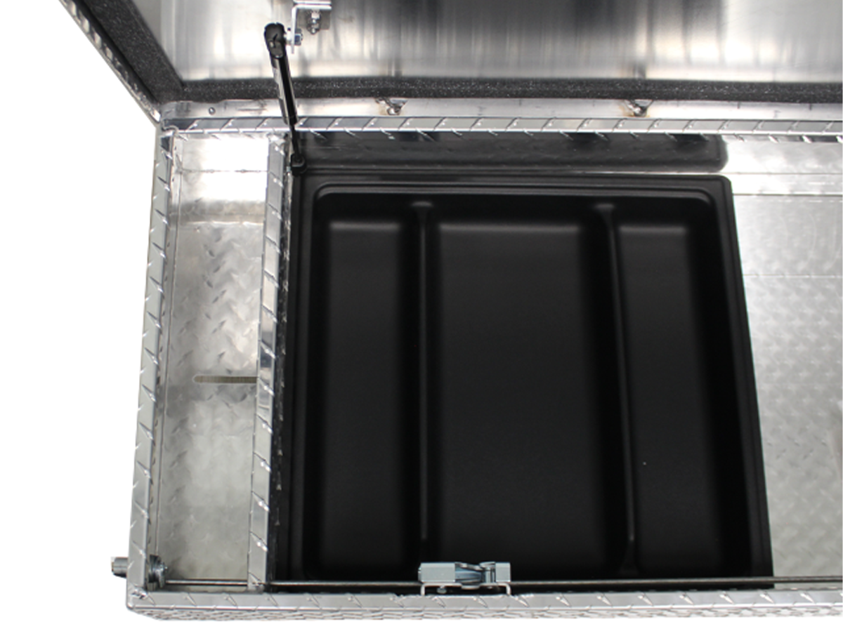 Crossover Truck Tool Box – Aluminum