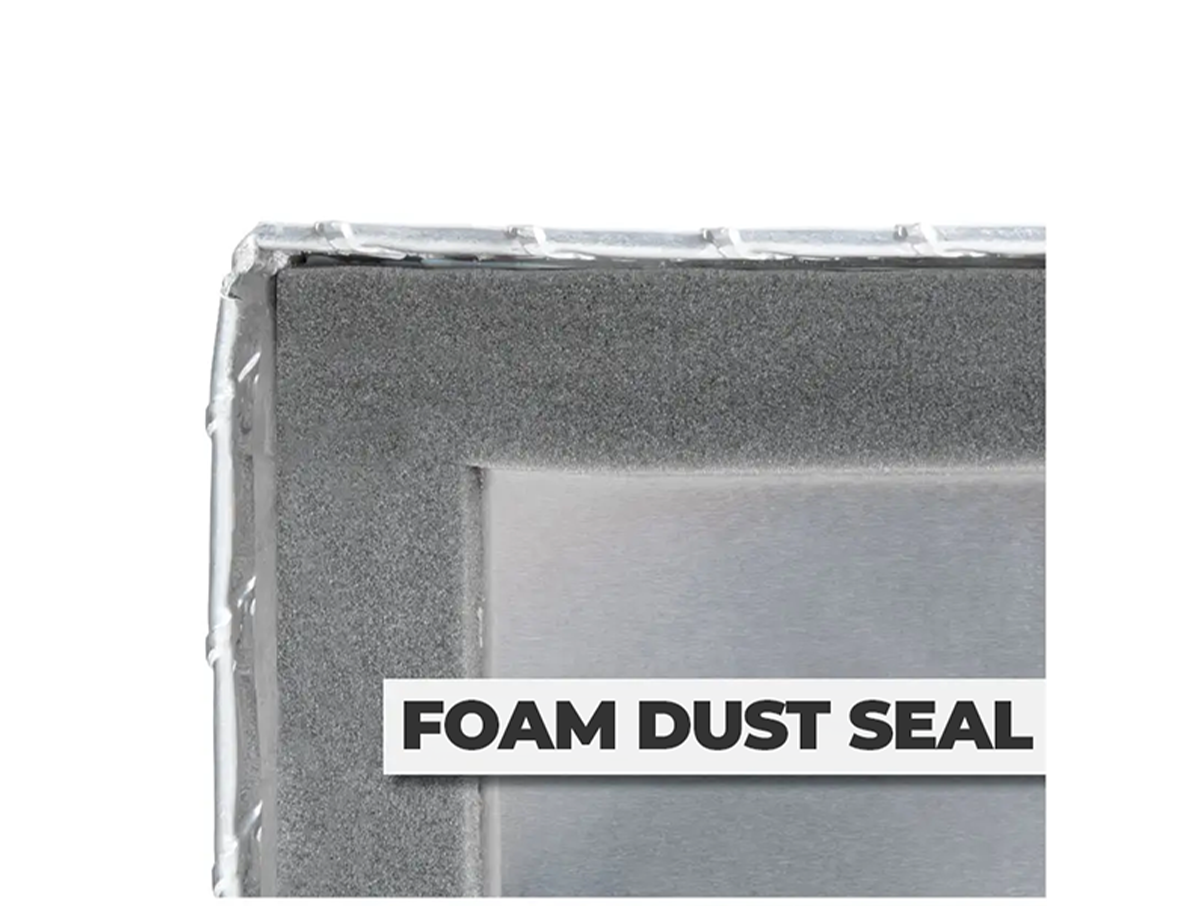 Crossover Truck Tool Box – Aluminum