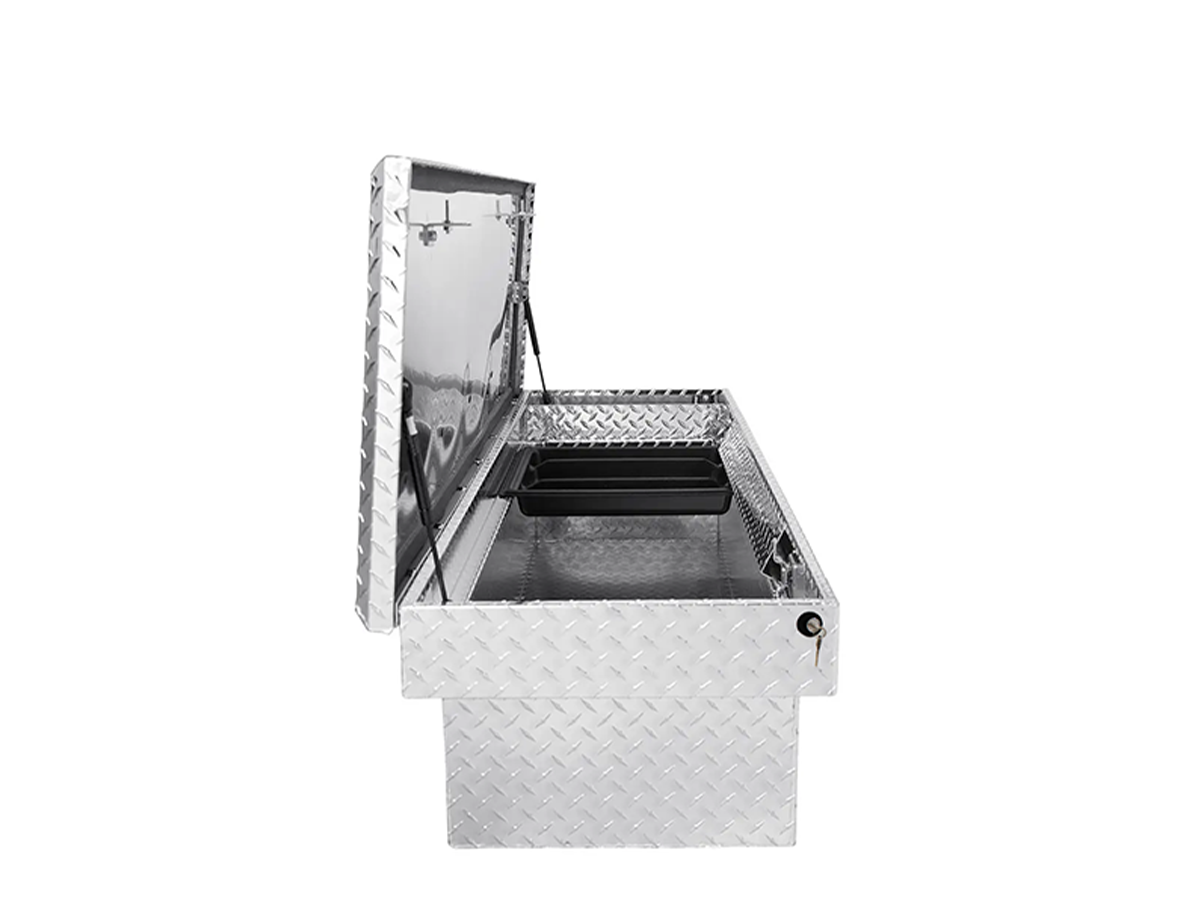 Crossover Truck Tool Box – Aluminum