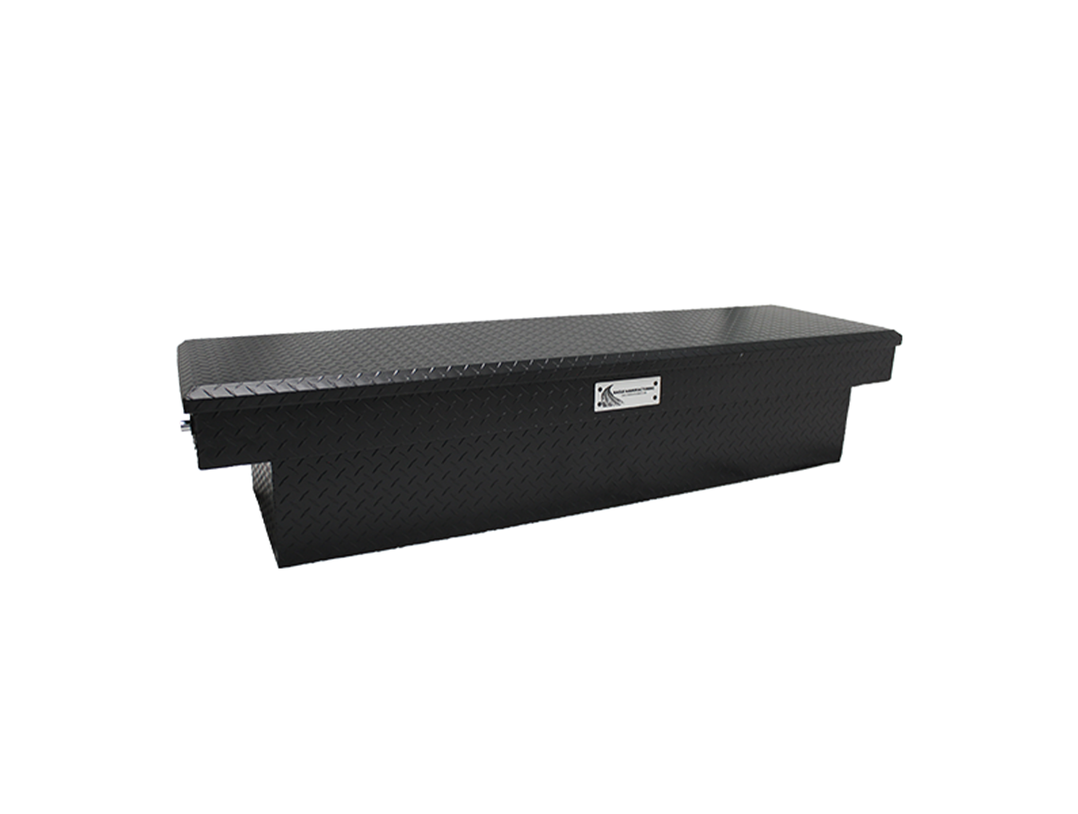 Crossover Truck Tool Box – Matte Black