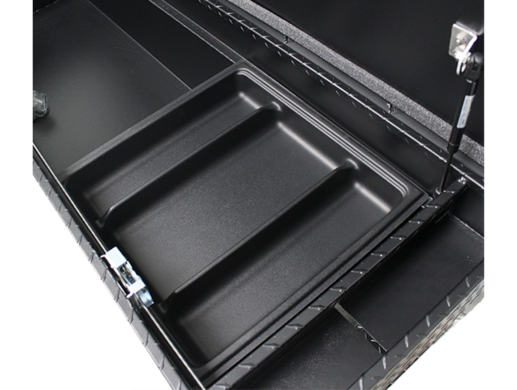 Crossover Truck Tool Box – Matte Black