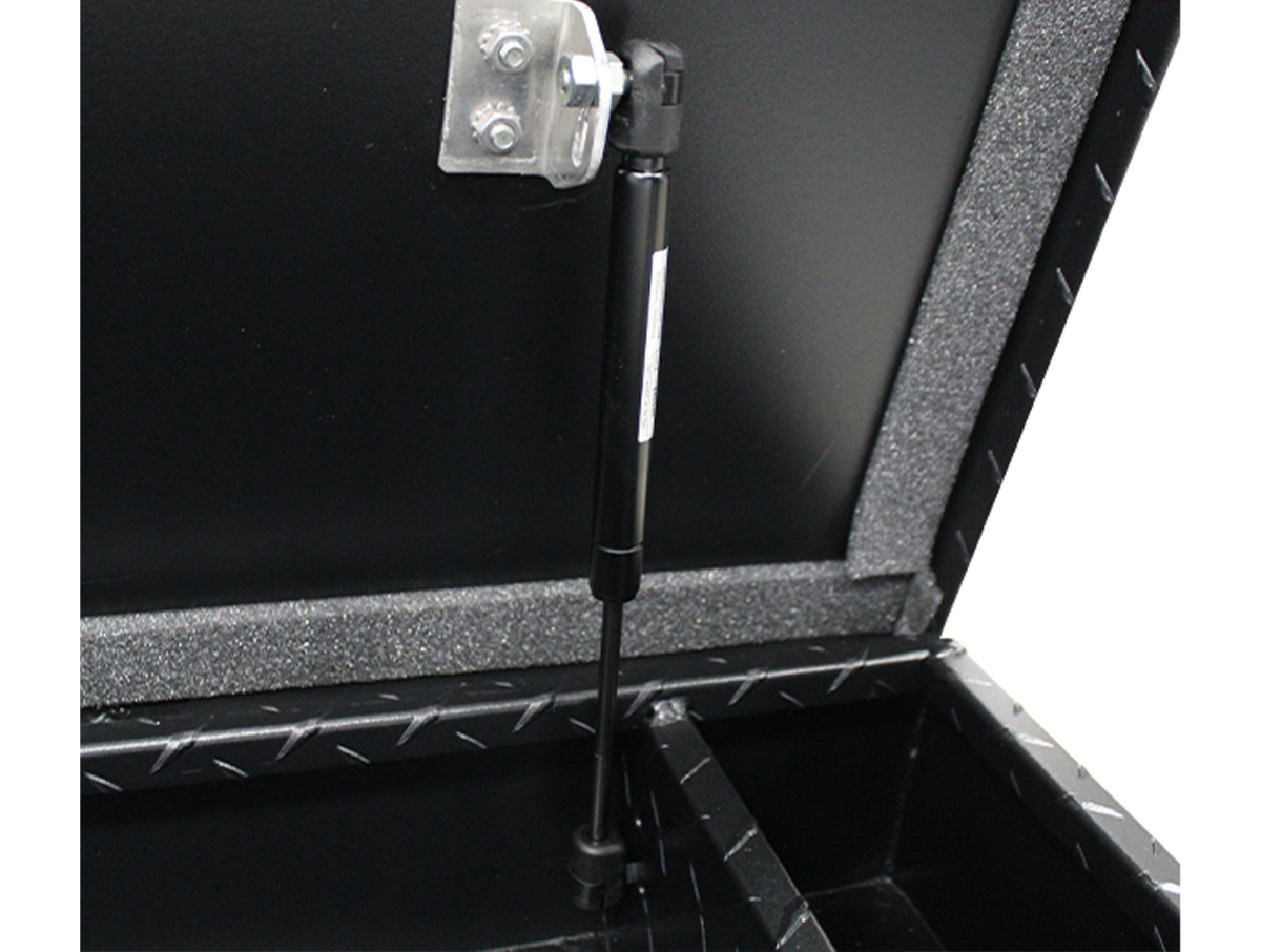 Crossover Truck Tool Box – Matte Black