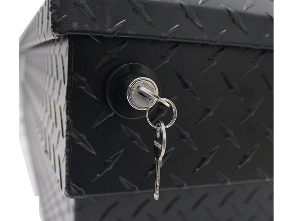 Crossover Truck Tool Box – Matte Black