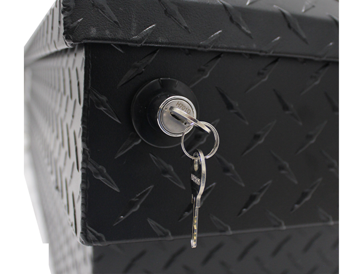 Crossover Truck Tool Box – Matte Black