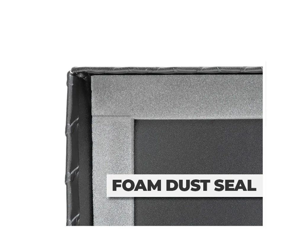 Crossover Truck Tool Box – Matte Black