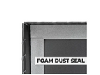 Crossover Truck Tool Box – Matte Black