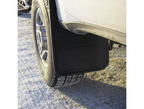 Mud Flaps – Rectangular Cut (Solid Black)
