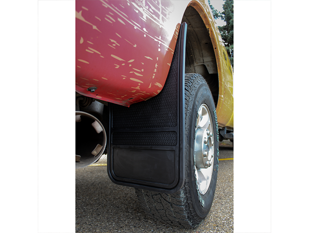 Mud Flaps – Rectangular Cut (Solid Black)