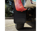 Mud Flaps – Moon Cut (Solid Black)