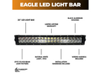LED Light Bar – 20" inch