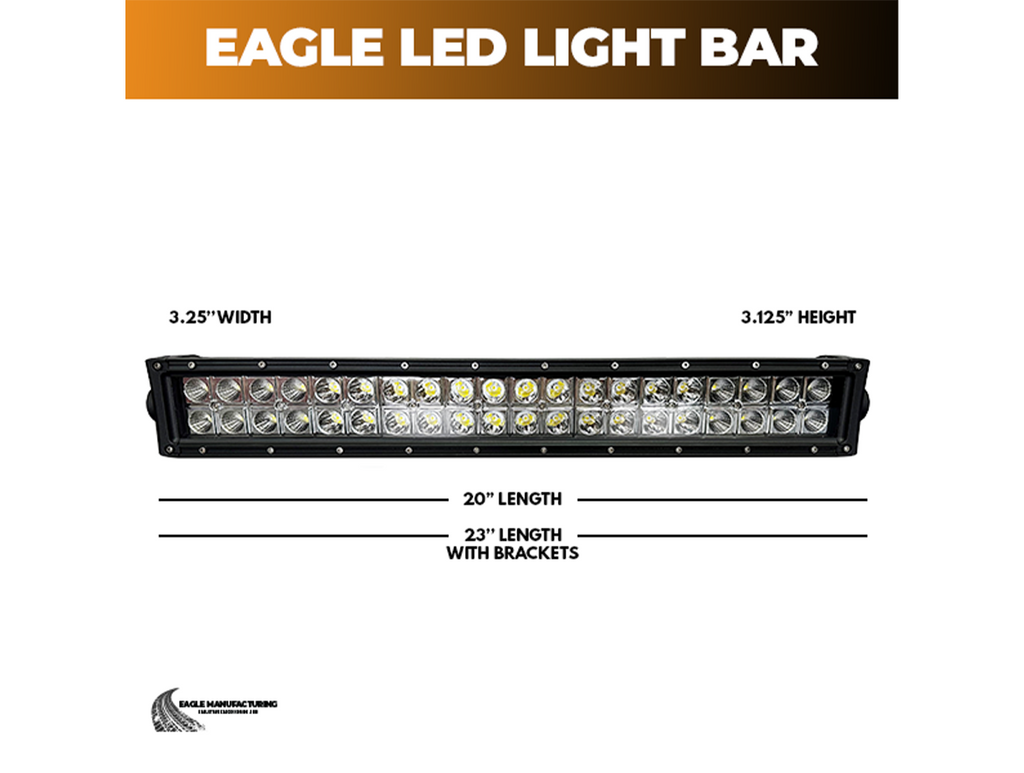 LED Light Bar – 20" inch