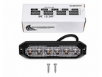 6-LED Amber Surface-Mount Safety Light Pod w/ 16 Flash Patterns – Universal fit