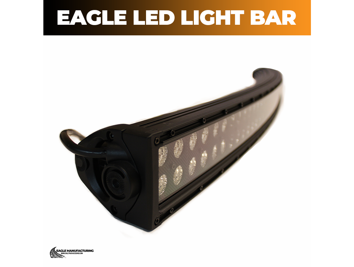 MS LED Light Bar – 50" inch Curved