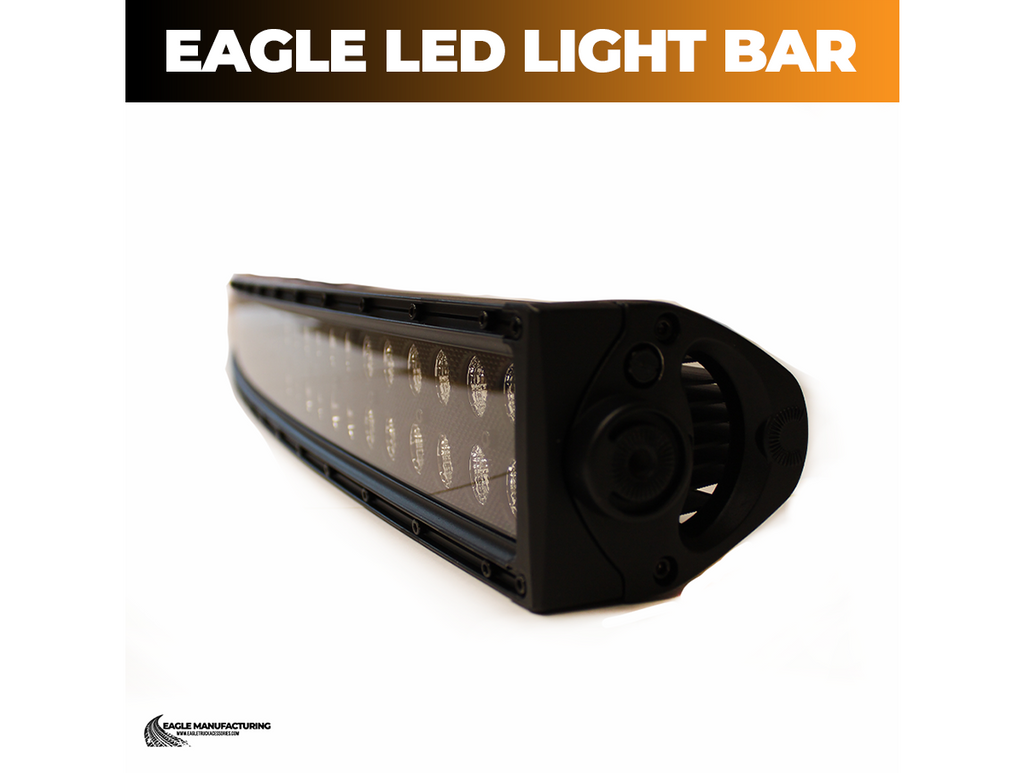 MS LED Light Bar – 50" inch Curved