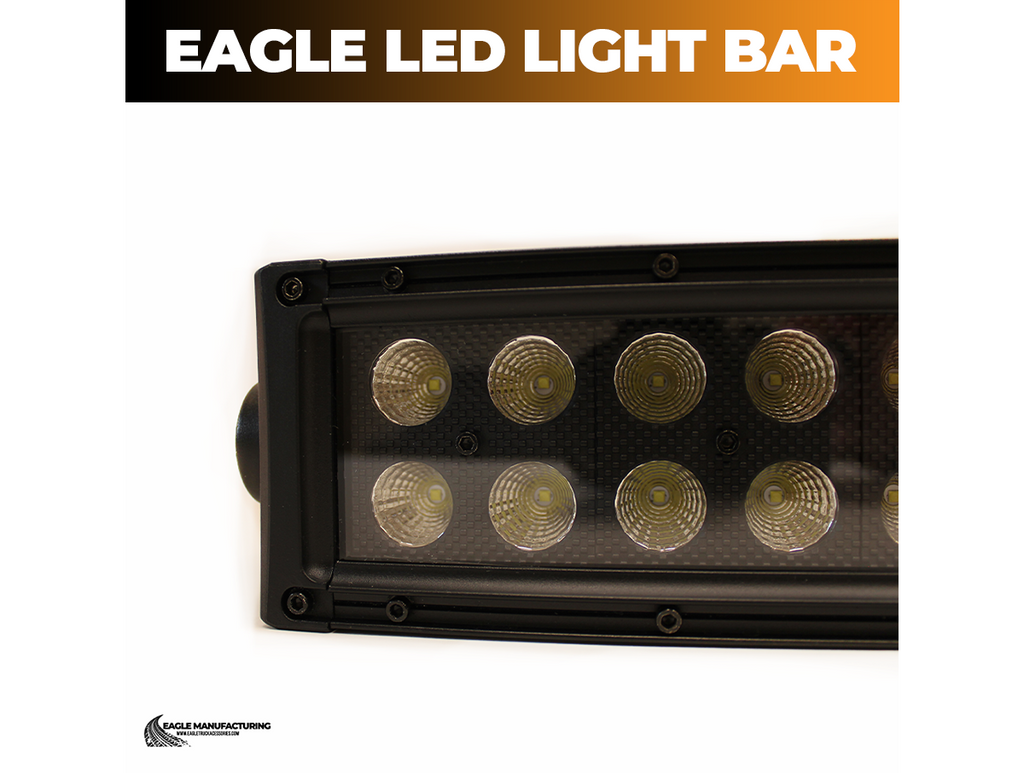 MS LED Light Bar – 50" inch Curved
