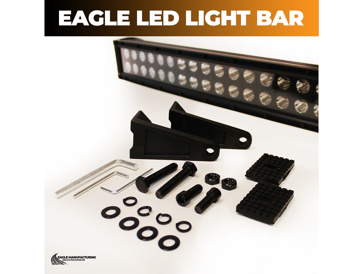 MS LED Light Bar – 50" inch Curved