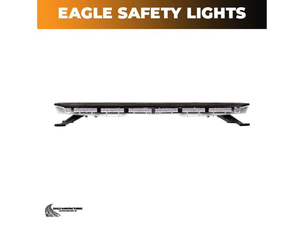 BrightEye Safety Warning LED Light Bar – 30" inch Permanent Mount