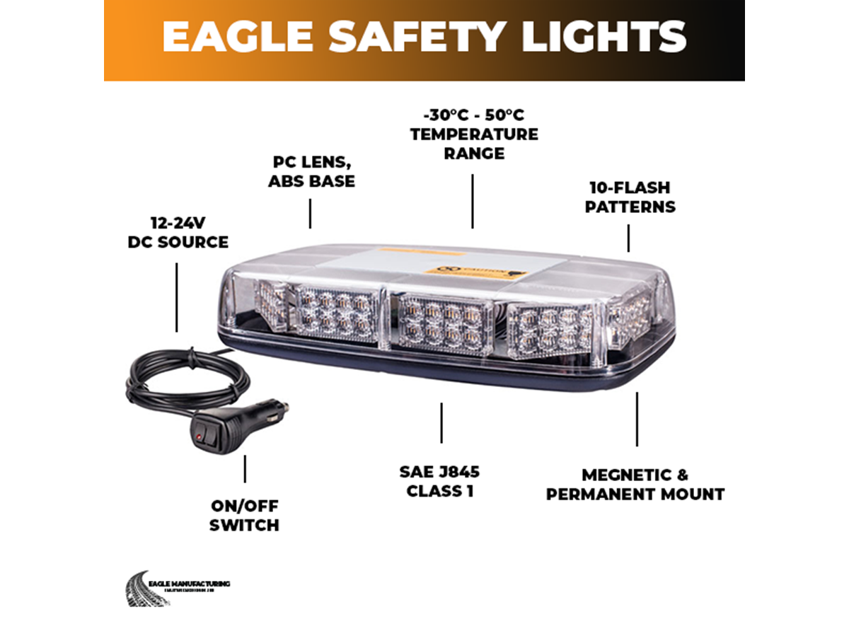 Safety Warning LED Light Bar