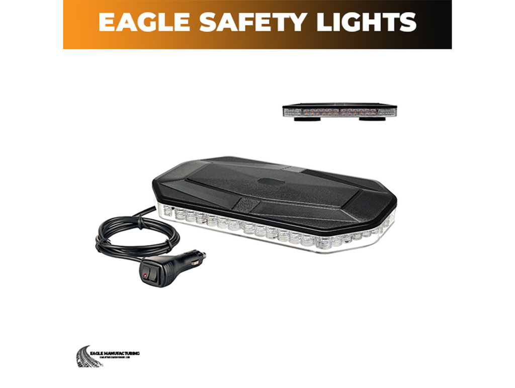 BrightEye Safety Warning LED Light Bar