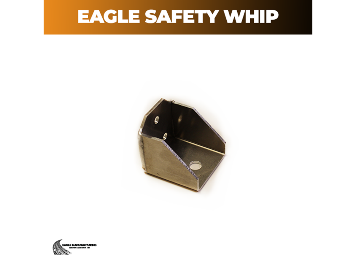 Safety Whip Angle Bracket Mount – Universal fit