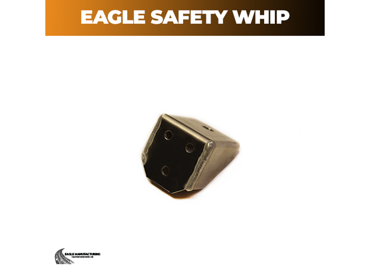 Safety Whip Angle Bracket Mount – Universal fit