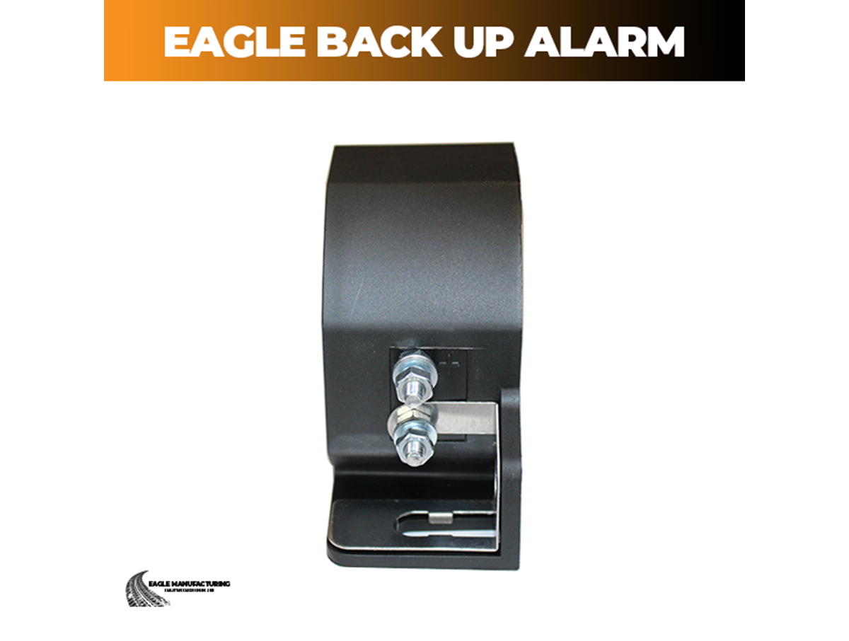 Back-Up Alarm – Screw Mount (G2)