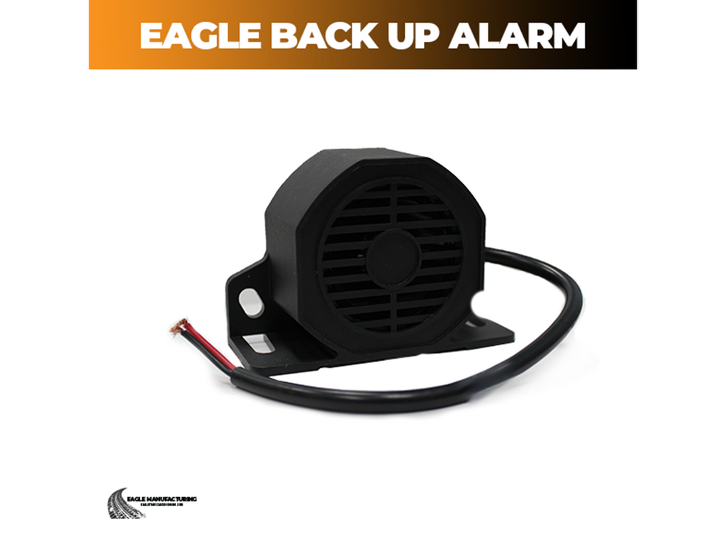 Back-Up Alarm – Wire Mount (G2)