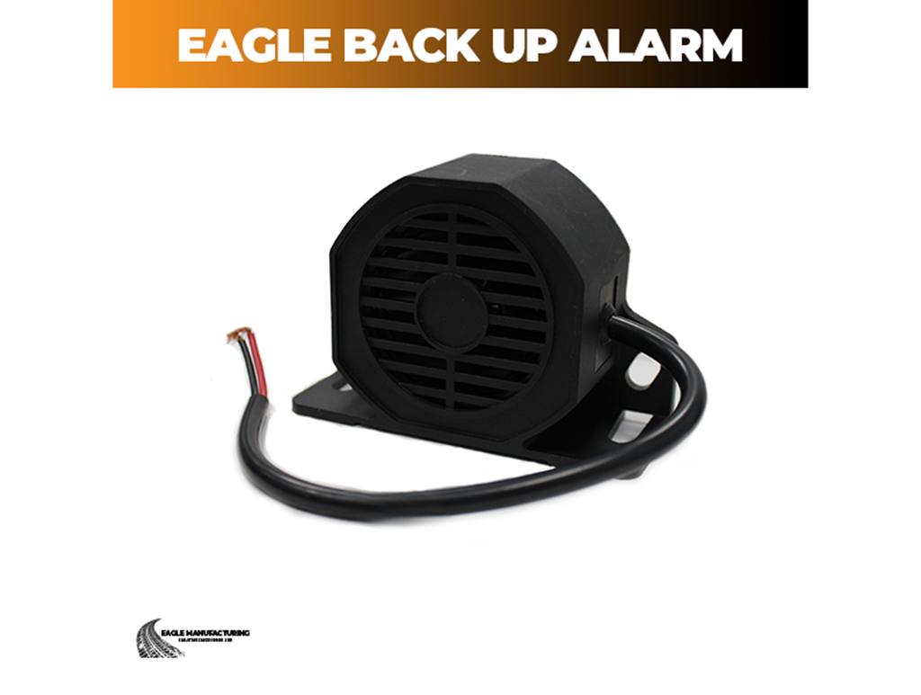 Back-Up Alarm – Wire Mount (G2)