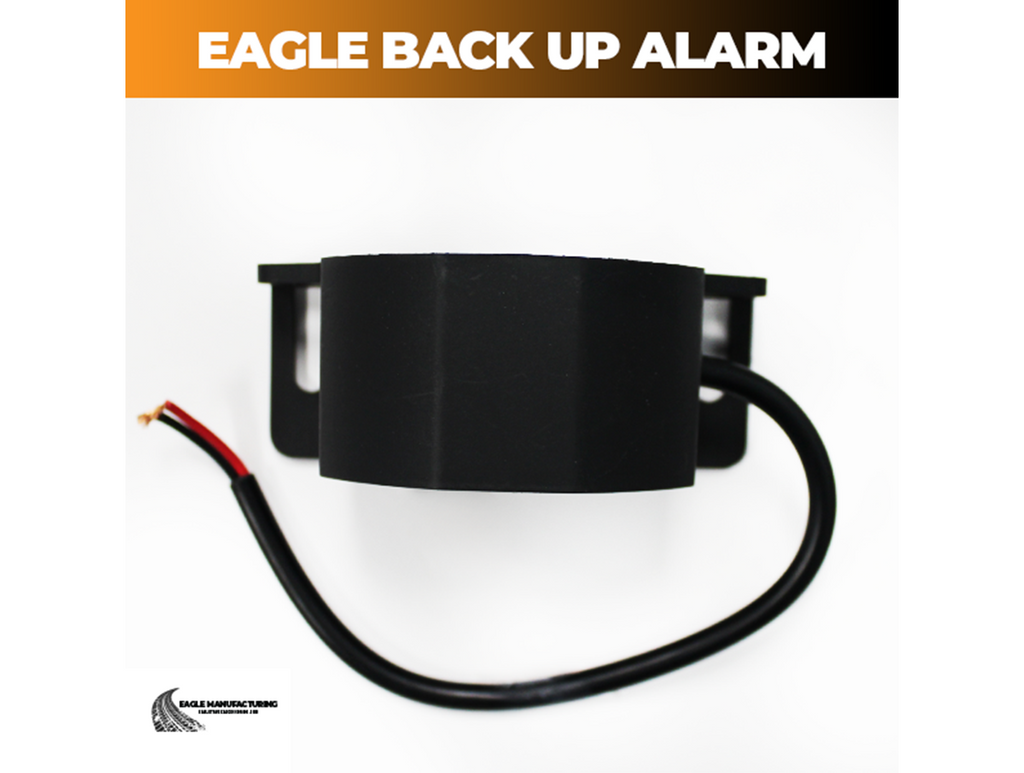 Back-Up Alarm – Wire Mount (G2)