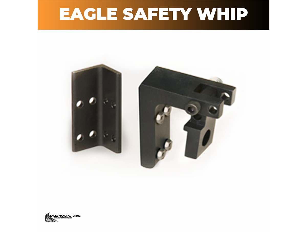 Safety Whip Fold Down Side Mount – Universal fit
